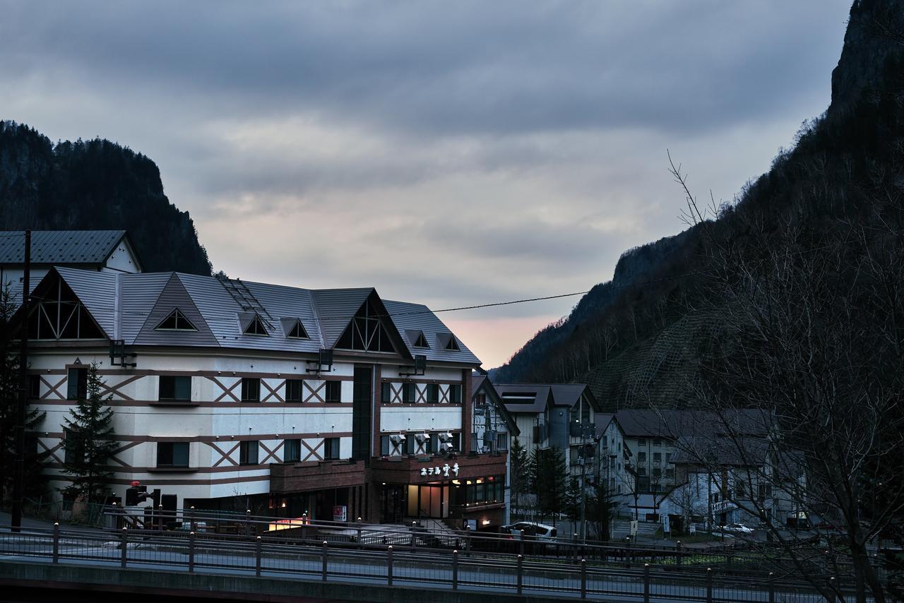 Hotel Sounkyo Onsen Kumoi Kamikawa  Exteriér fotografie
