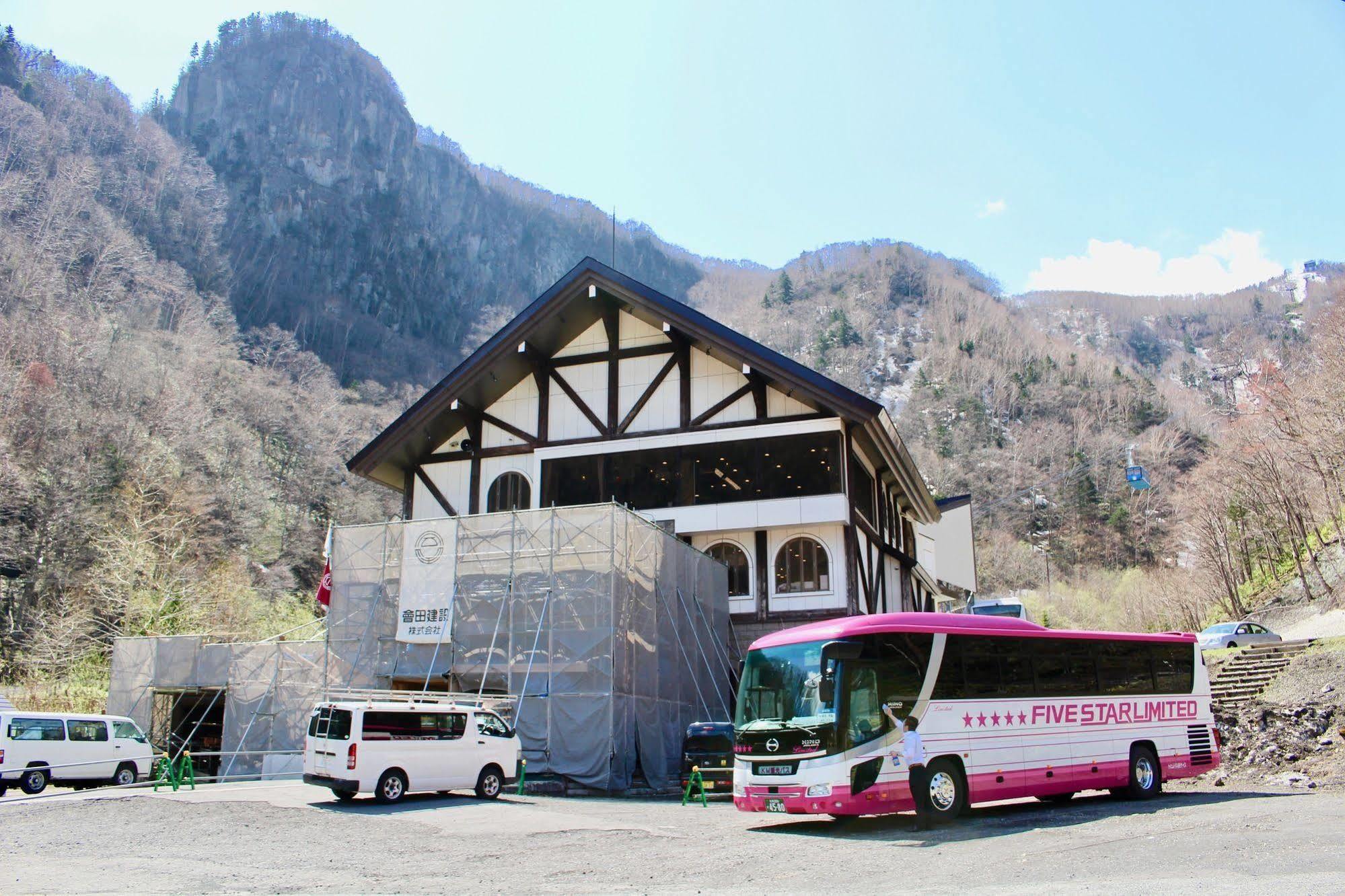 Hotel Sounkyo Onsen Kumoi Kamikawa  Exteriér fotografie