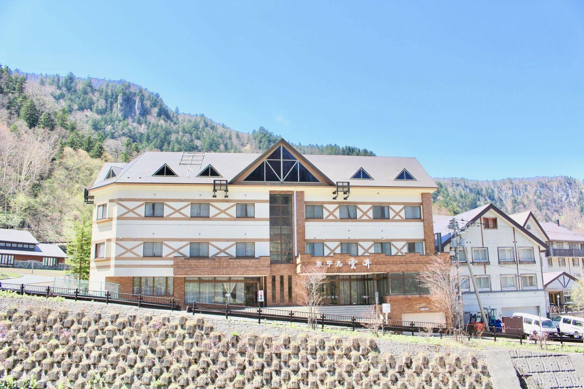 Hotel Sounkyo Onsen Kumoi Kamikawa  Exteriér fotografie